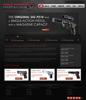 Web Design by pb for Bizproducer | Design: #563053