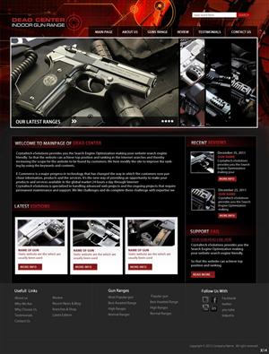 Web Design by pb for Bizproducer | Design: #564846