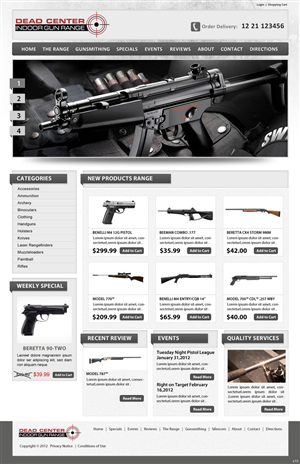 Web-Design von pb für Bizproducer | Design: #564849