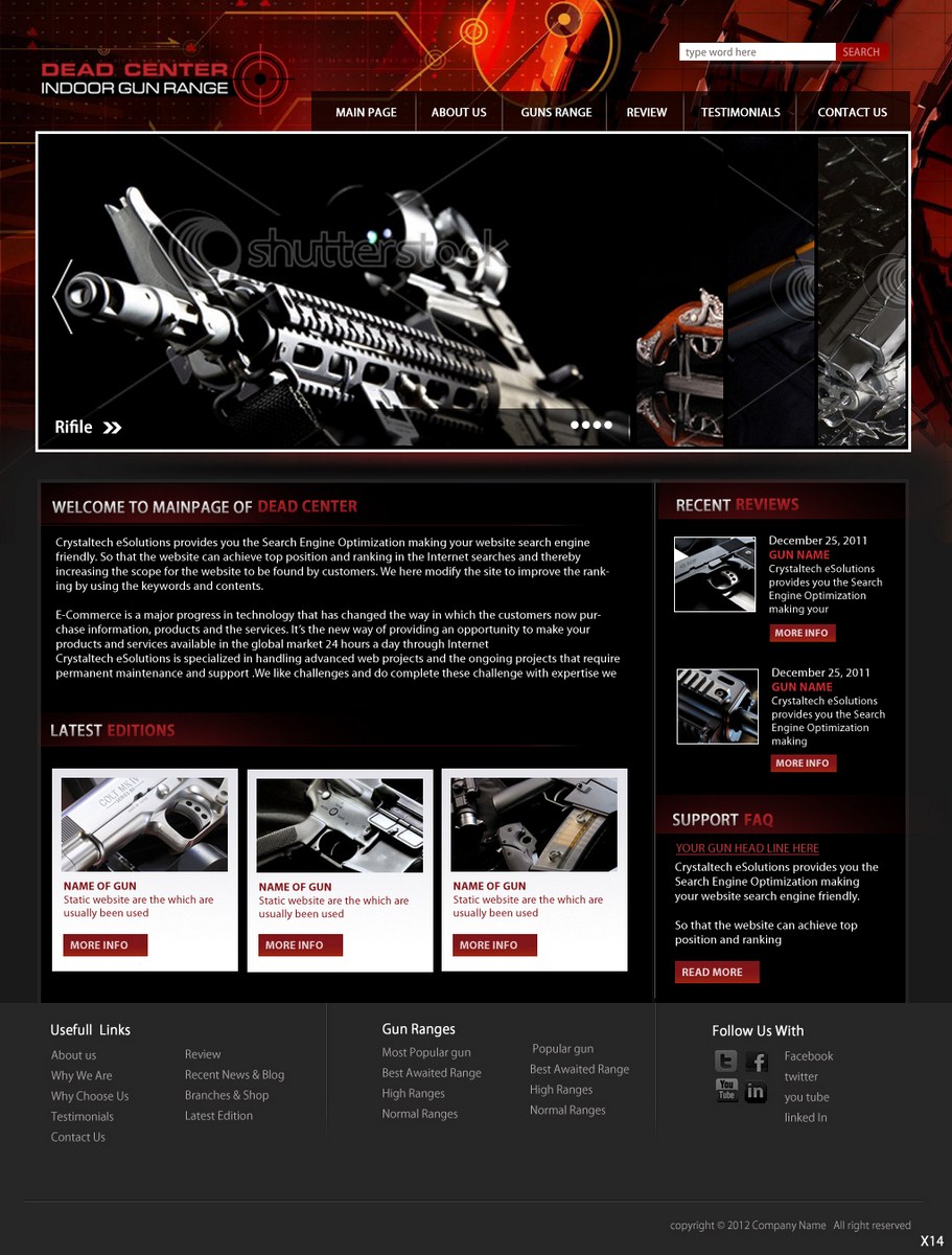 Web Design by pb for Bizproducer | Design #568074