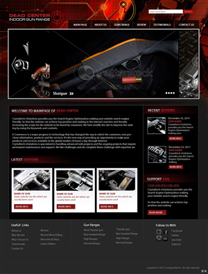 Web Design by pb for Bizproducer | Design: #568078