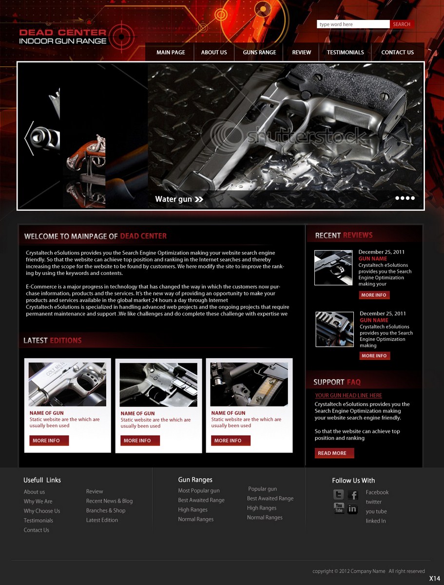 Web-Design von pb für Bizproducer | Design #568080