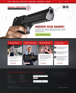 Web Design by the-lion-king for Bizproducer | Design: #565797