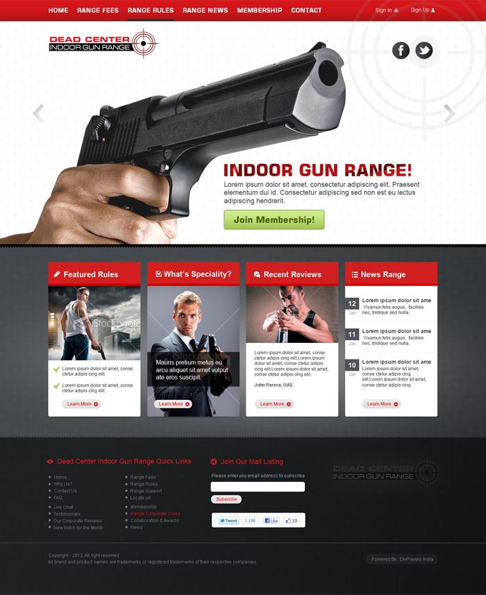 Web Design by the-lion-king for Bizproducer | Design #565800