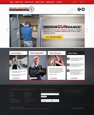 Web-Design von the-lion-king für Bizproducer | Design: #567013