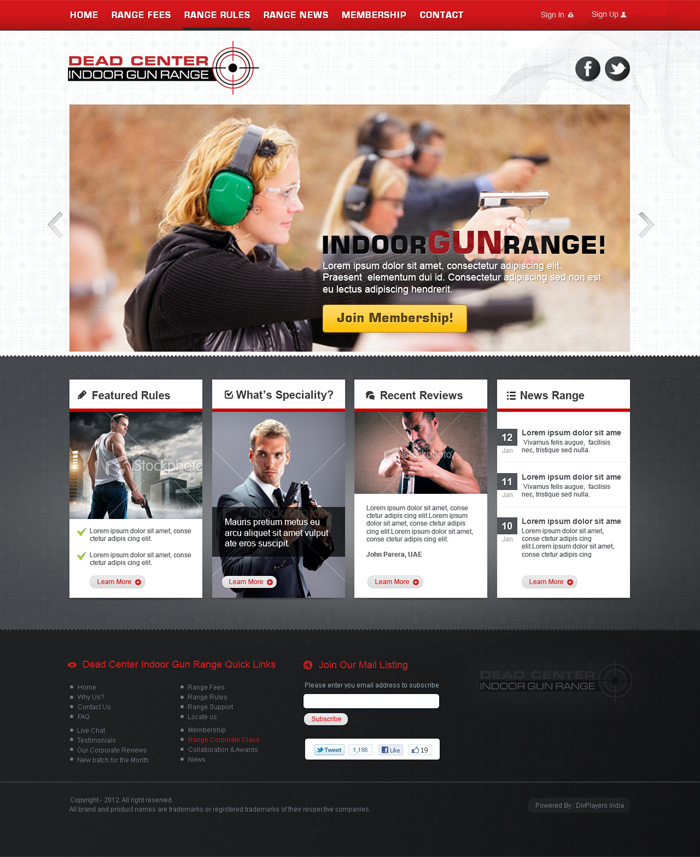 Web Design par the-lion-king pour Bizproducer | Design #567016