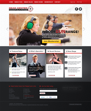 Web-Design von the-lion-king für Bizproducer | Design: #567016