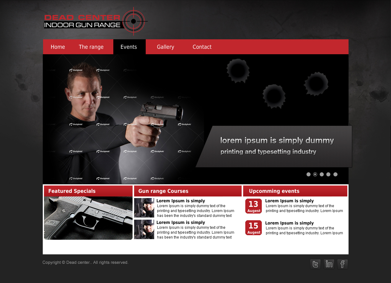 Web Design by krishnan for Bizproducer | Design #571286