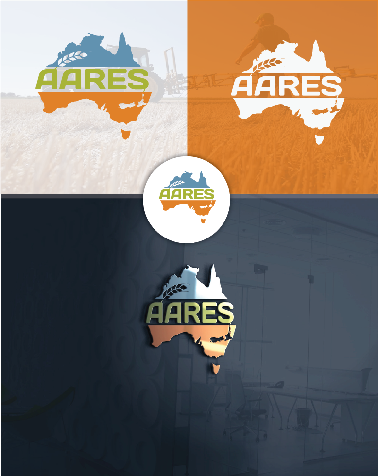 Logo Design by gleace design 2022 for Australian Agricultural & Resource Economics Society | Design #14766388