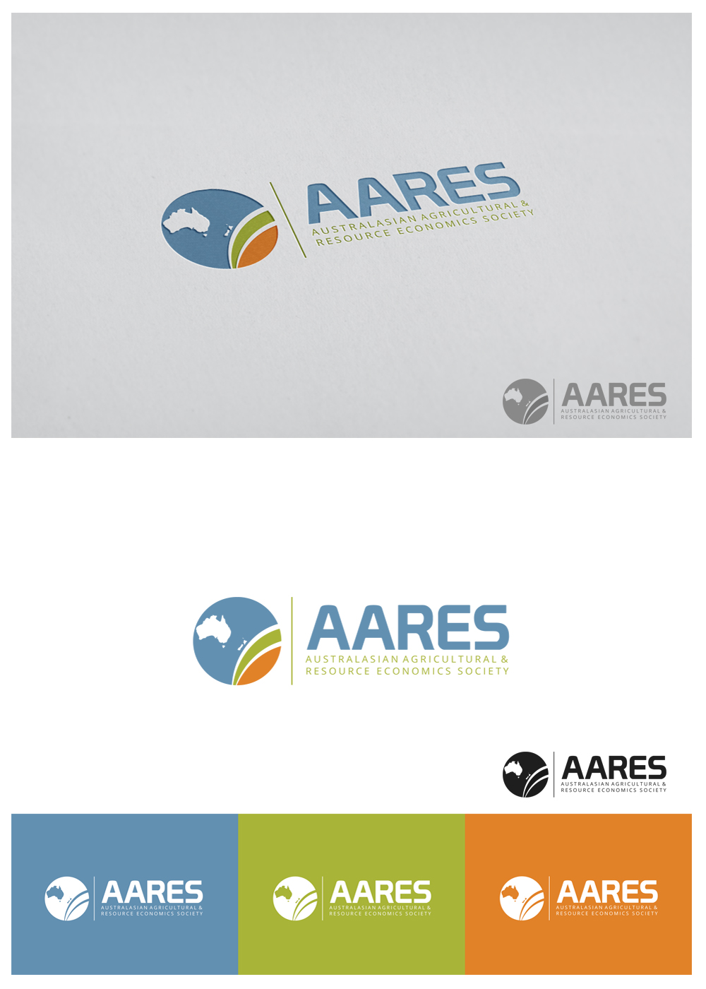Design de Logo par goranvisnjic82 pour Australian Agricultural & Resource Economics Society | Design #14721742