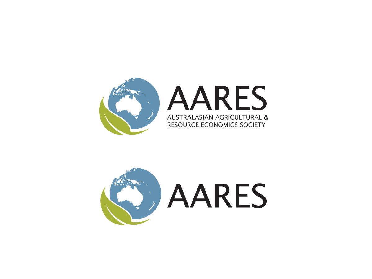 Logo Design by costur for Australian Agricultural & Resource Economics Society | Design: #15273776