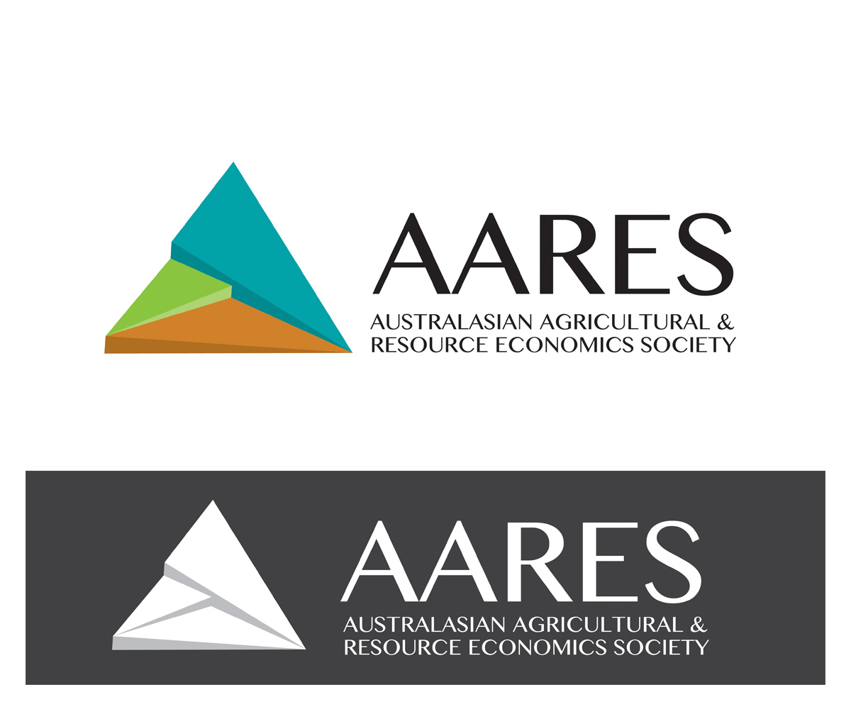 Logo Design by Ricoh-EMDC_Design Services for Australian Agricultural & Resource Economics Society | Design #14953141