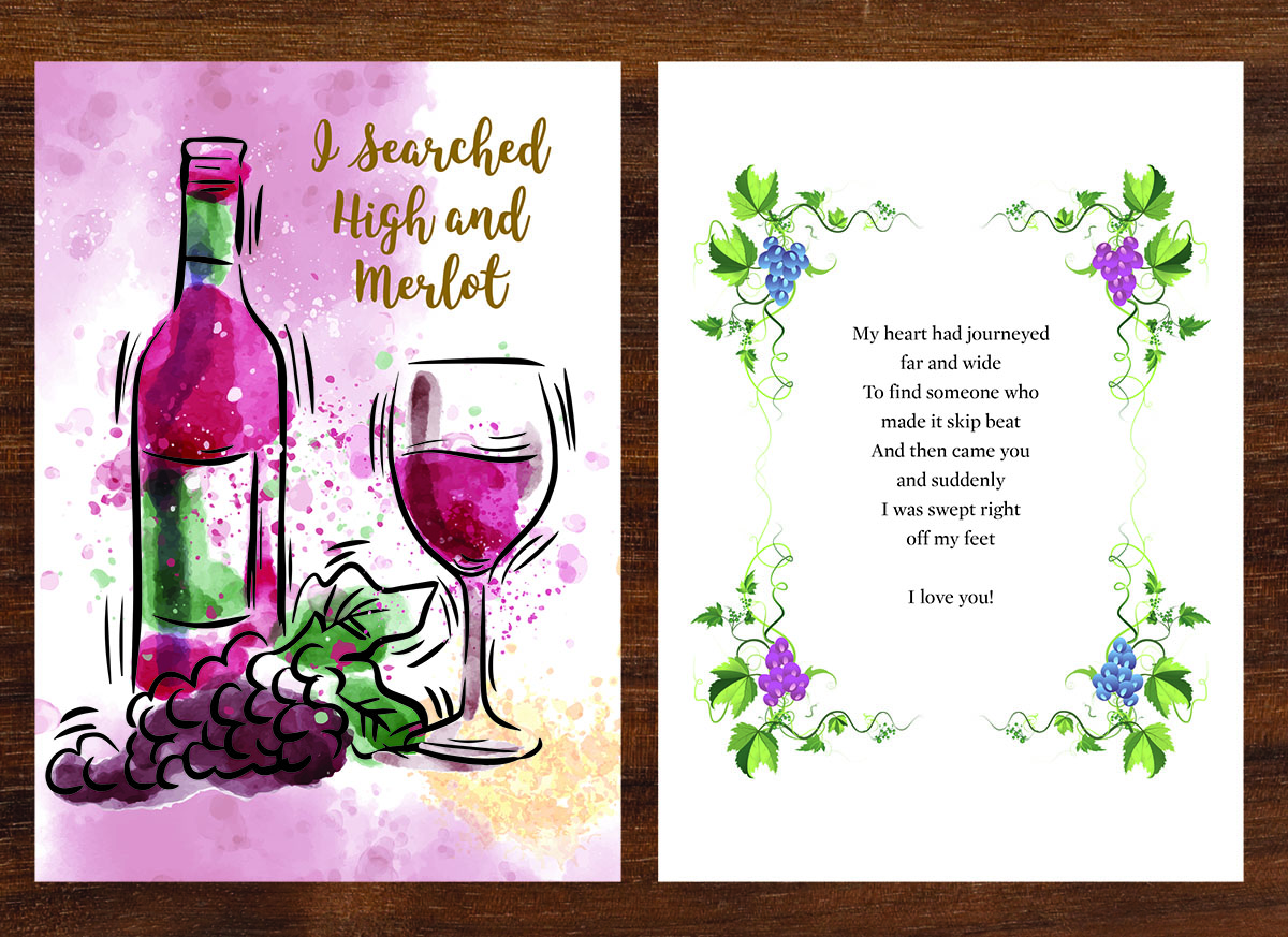 Greeting Card Design by Venus L. Penaflor for this project | Design #14604024