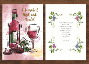 Greeting Card Design by Venus L. Penaflor for this project | Design #14604024