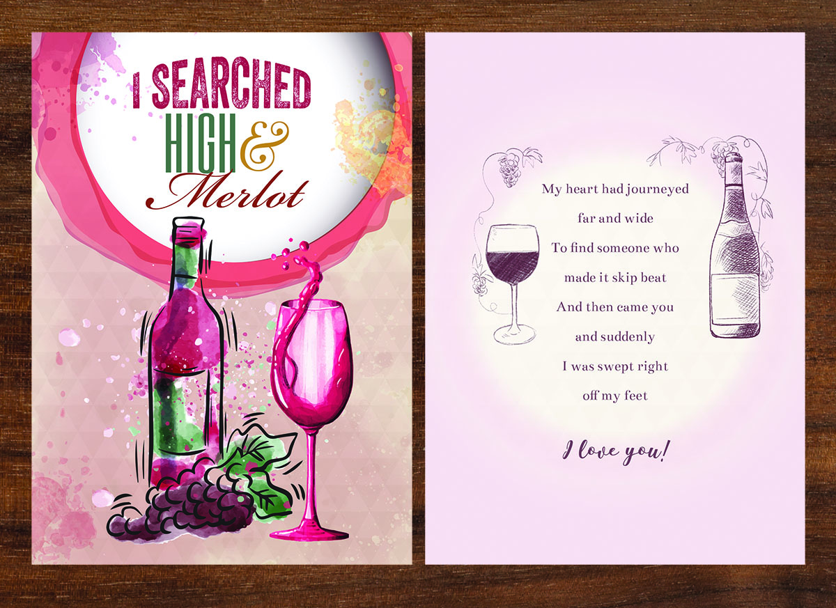 Greeting Card Design by Venus L. Penaflor for this project | Design #14642022