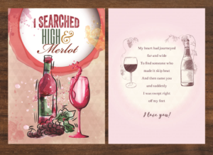 Greeting Card Design by Venus L. Penaflor for this project | Design: #14642022