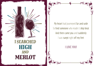 Varietal Verses Greeting Cards | Greeting Card Design by selador.si