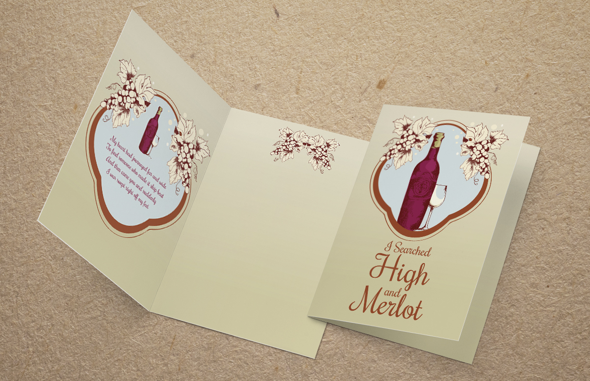 Greeting Card Design by EA5Designs for this project | Design #14641602