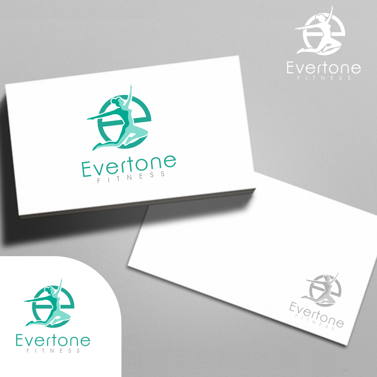 Logo Design by Arham Hidayat for Evertone Fitness | Design #14666505