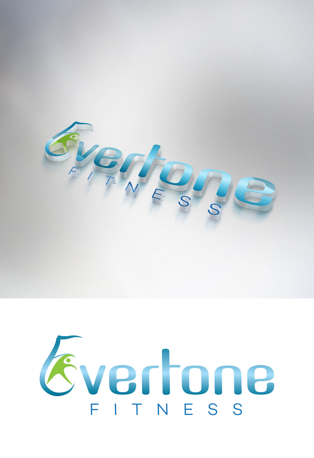Logo Design by Impressive Solutions for Evertone Fitness | Design #14602107