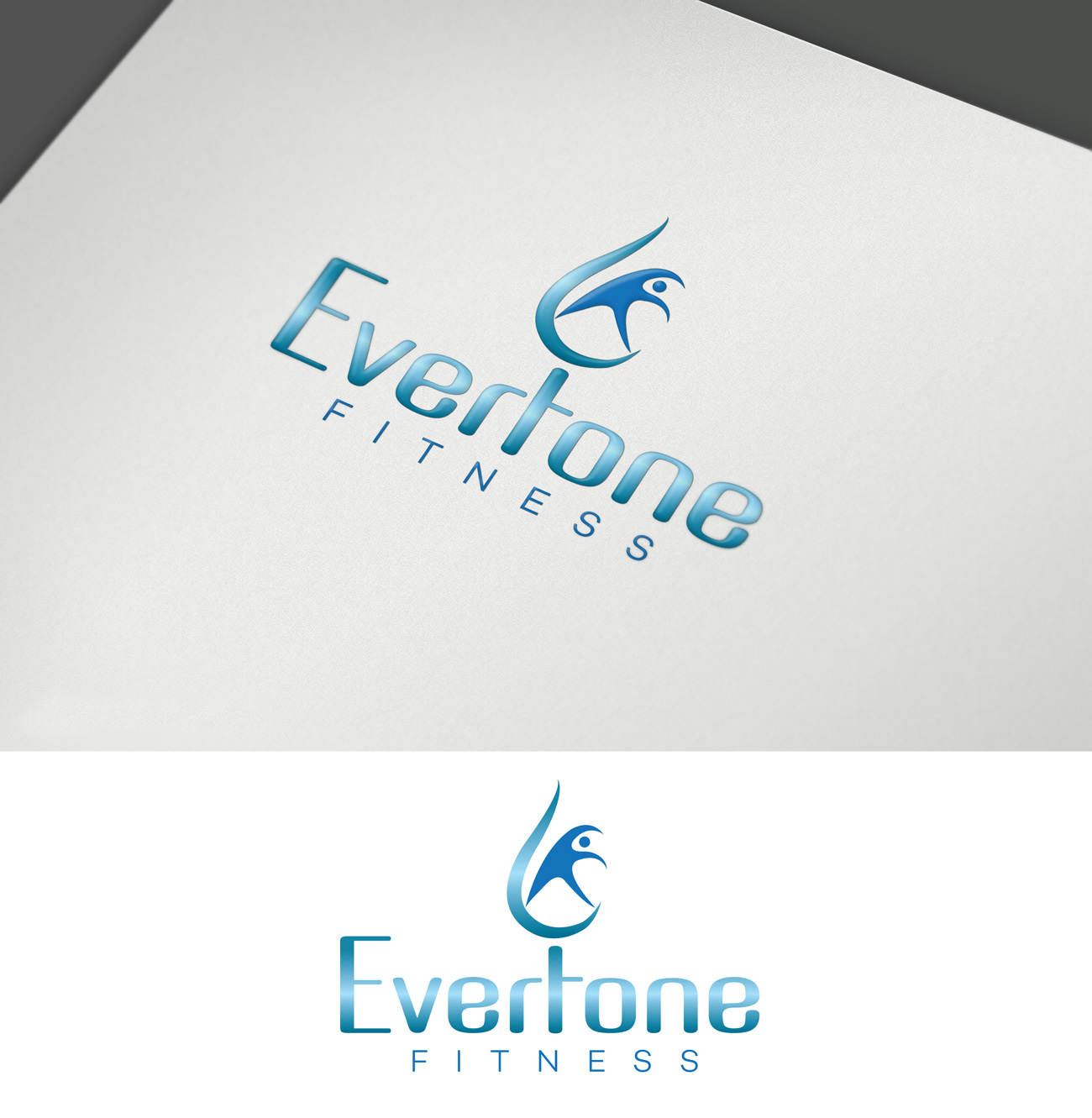 Logo Design by Impressive Solutions for Evertone Fitness | Design #14602108
