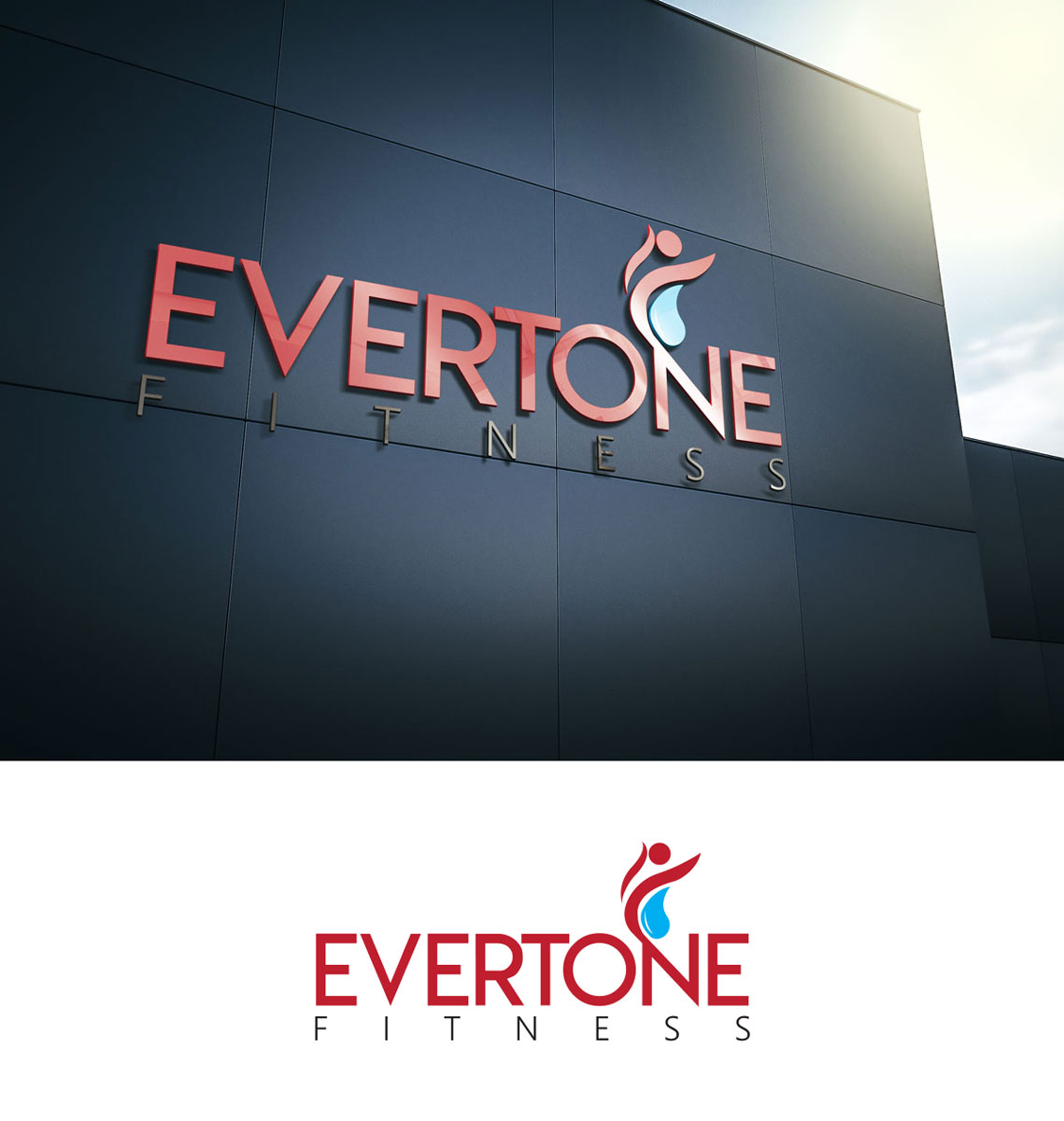 Logo Design by Impressive Solutions for Evertone Fitness | Design #14603124