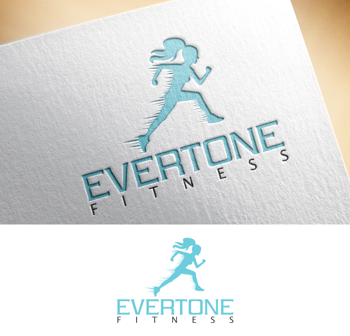 Logo Design by Impressive Solutions for Evertone Fitness | Design #14645225