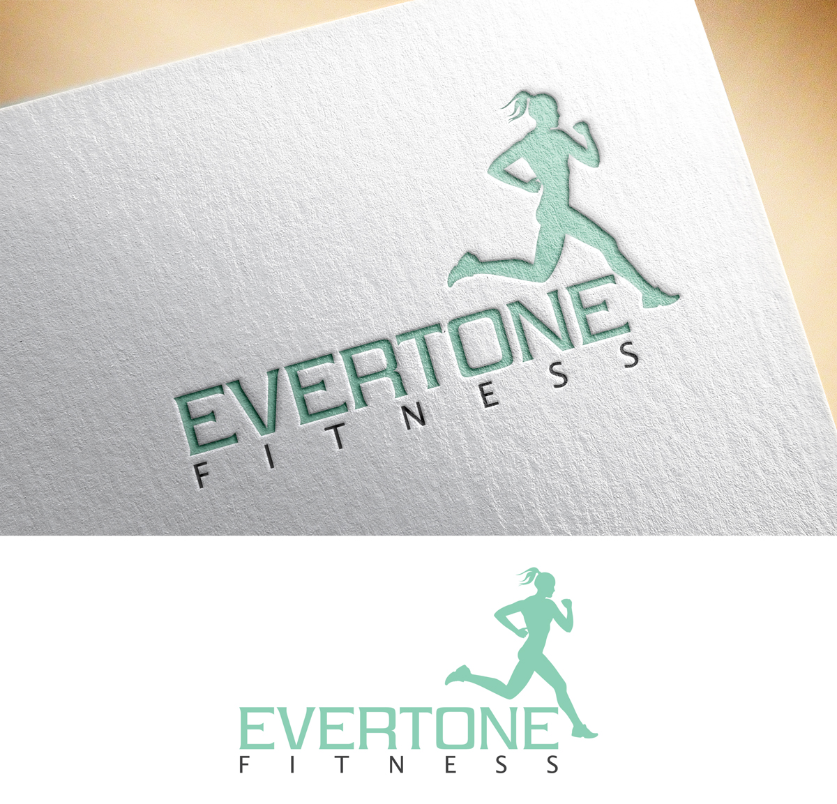 Logo Design by Impressive Solutions for Evertone Fitness | Design #14655750