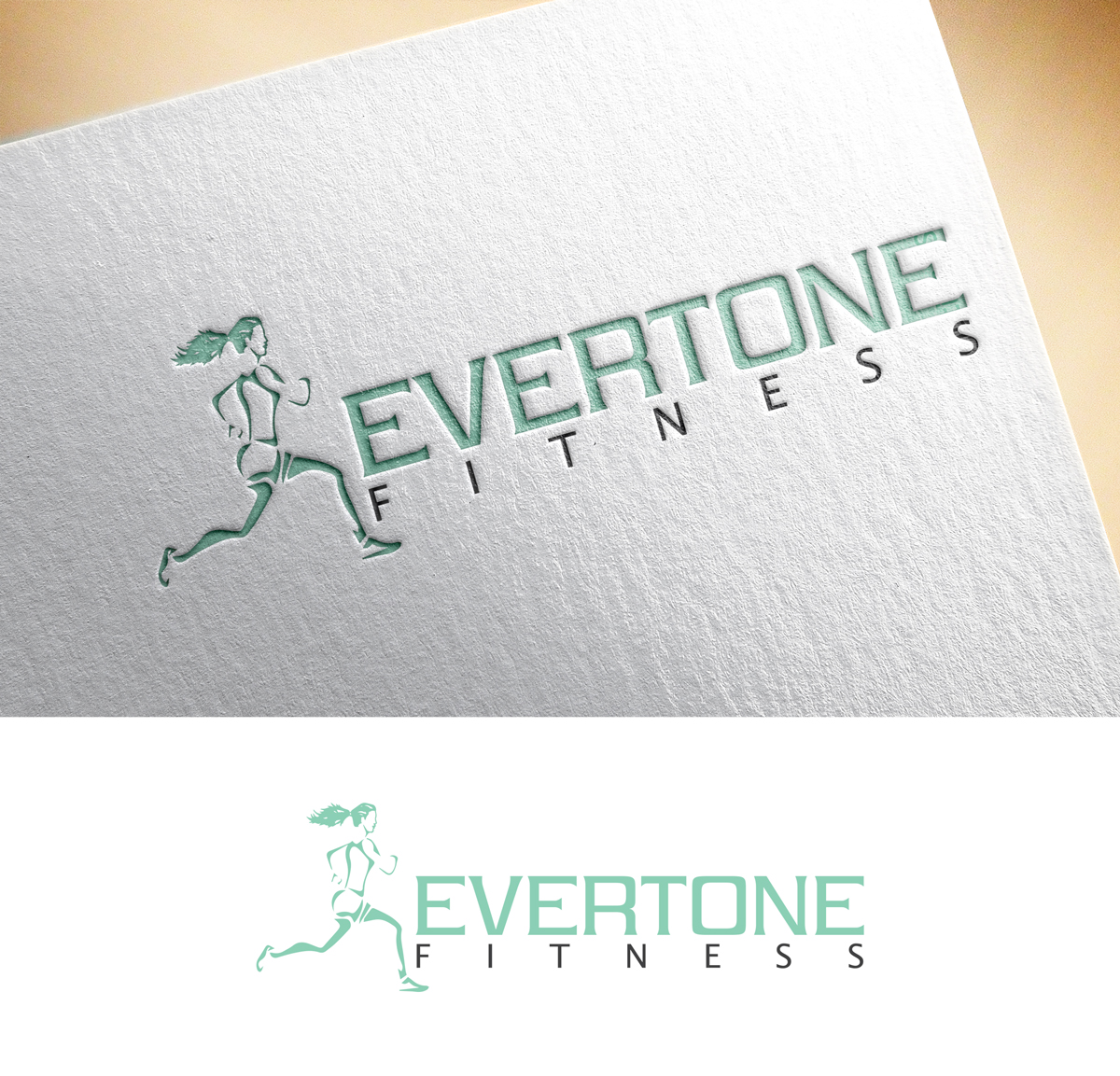 Logo Design by Impressive Solutions for Evertone Fitness | Design #14655752