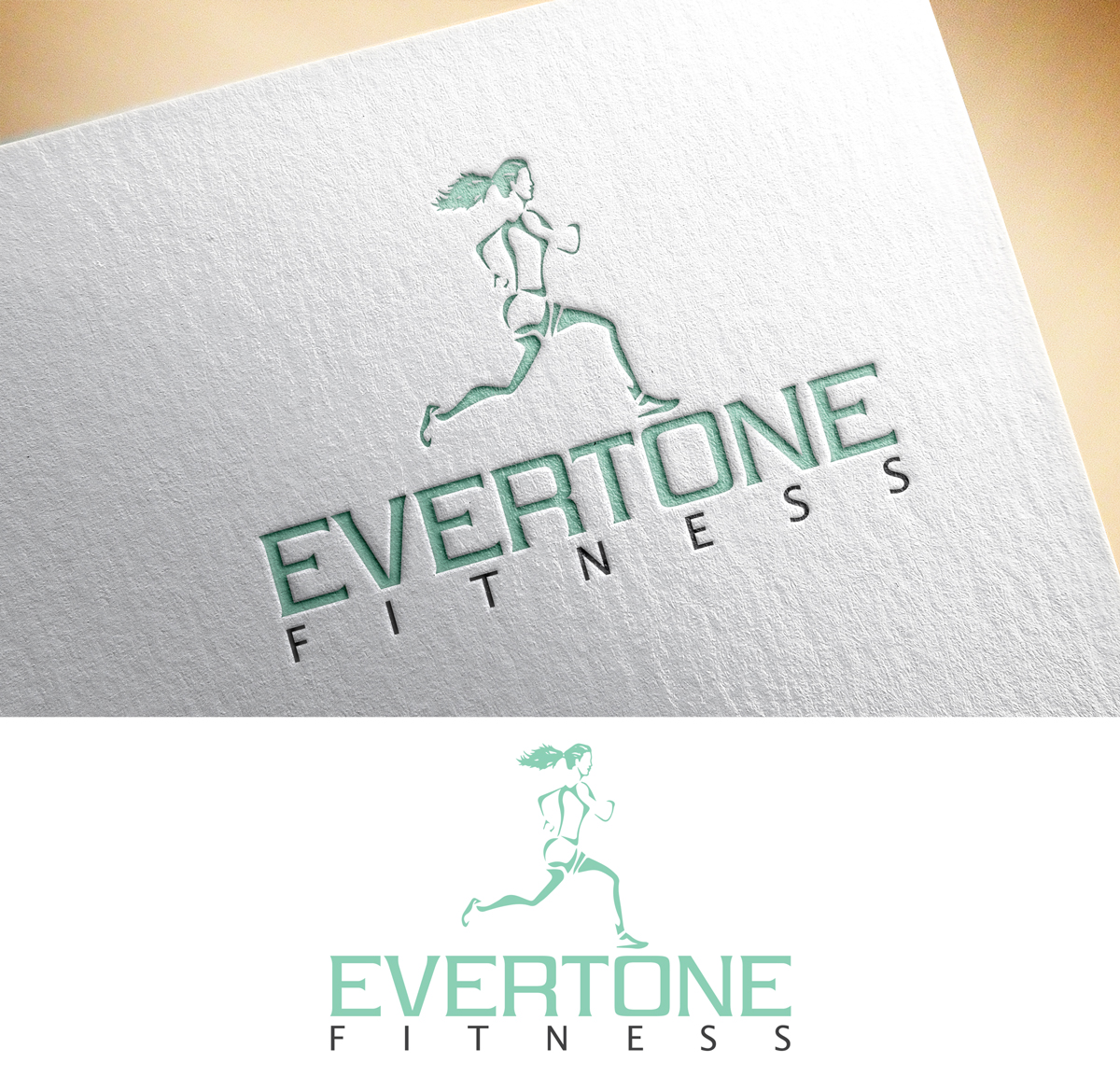 Logo Design by Impressive Solutions for Evertone Fitness | Design #14655762