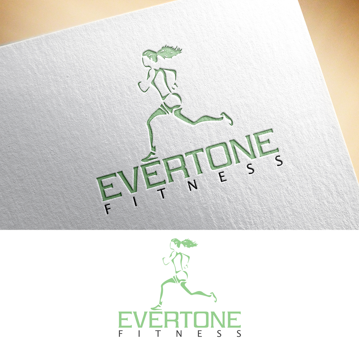 Logo Design by Impressive Solutions for Evertone Fitness | Design #14655763