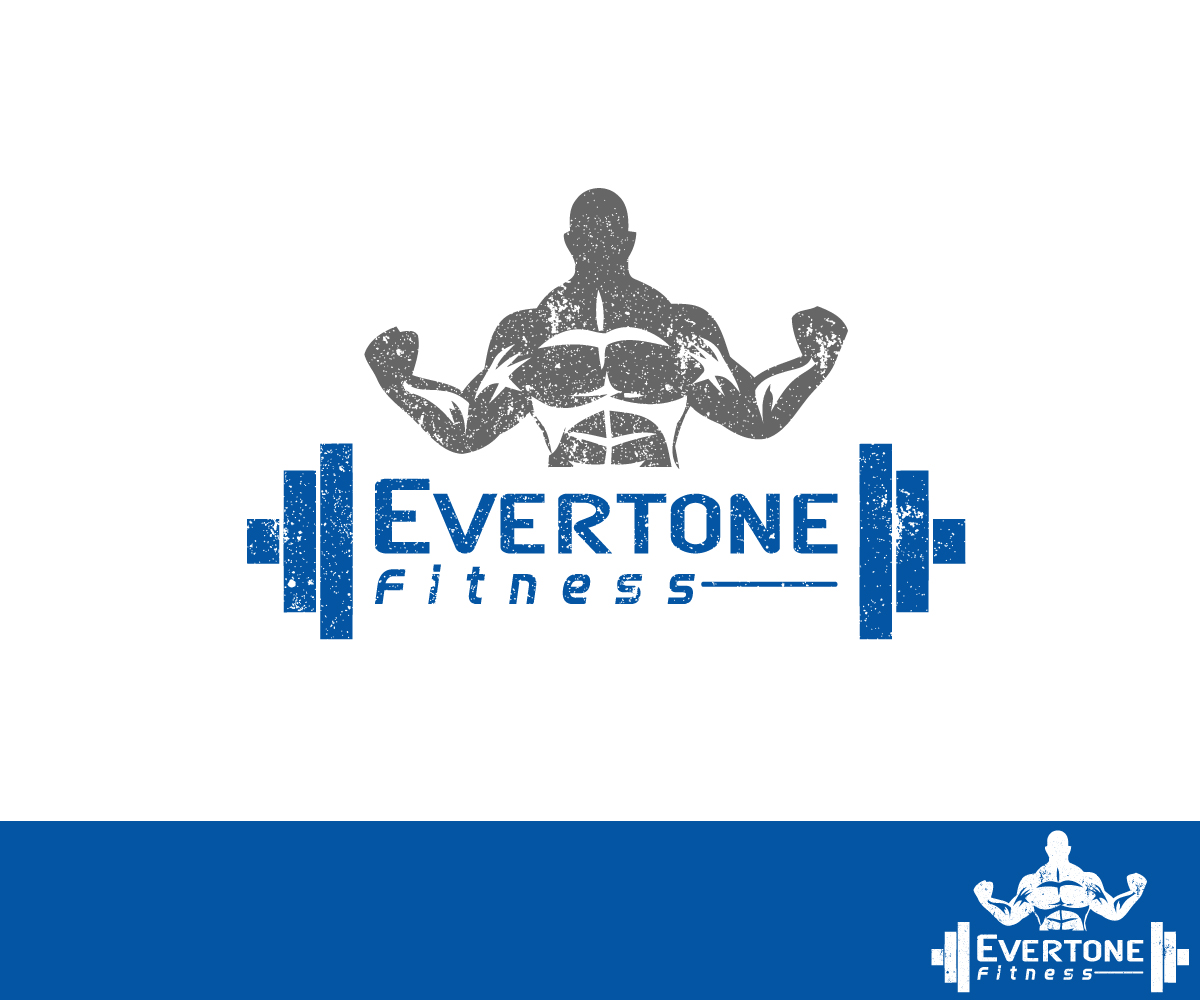 Logo Design by EGYPT KING for Evertone Fitness | Design #14647125