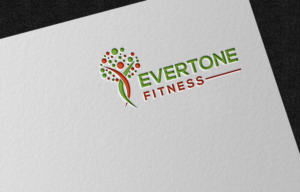Logo Design by imnurealam for Evertone Fitness | Design: #14598068