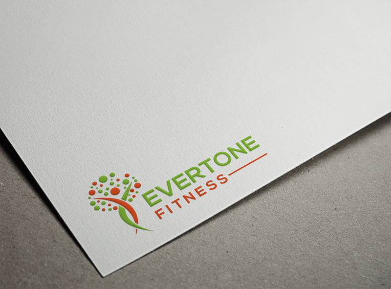 Logo Design by imnurealam for Evertone Fitness | Design #14598069