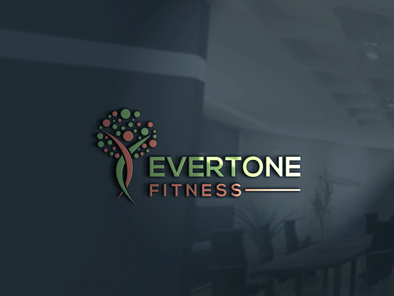 Logo Design by imnurealam for Evertone Fitness | Design #14598070