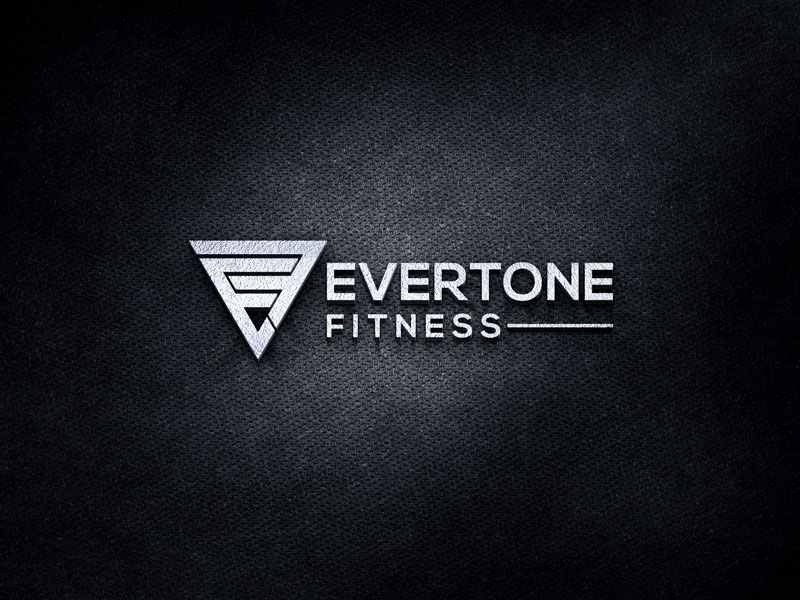 Logo Design by imnurealam for Evertone Fitness | Design #14615786