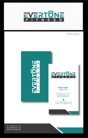 Logo Design by zebronicgraphic for Evertone Fitness | Design: #14604730