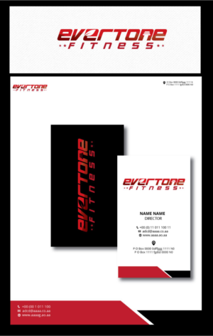 Logo Design by zebronicgraphic for Evertone Fitness | Design: #14604731