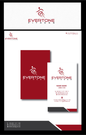 Logo Design by zebronicgraphic for Evertone Fitness | Design: #14611688