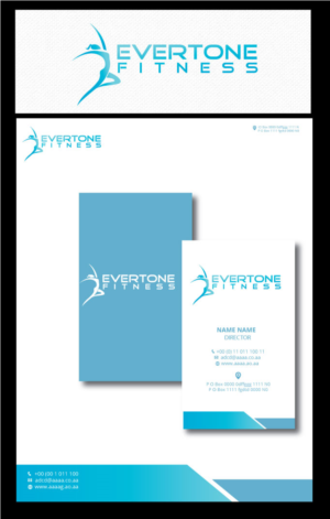 Logo-Design von zebronicgraphic für Evertone Fitness | Design: #14649078