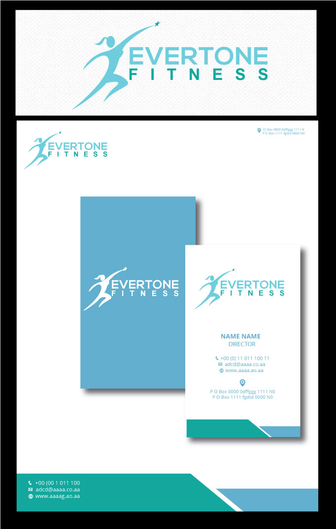 Logo Design by zebronicgraphic for Evertone Fitness | Design #14649079