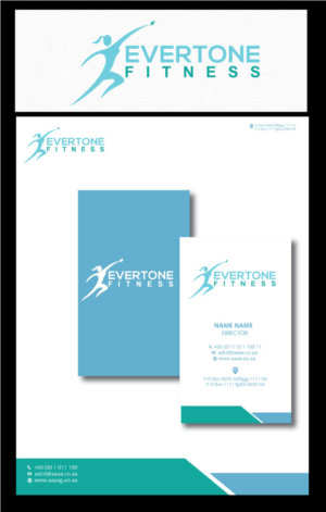 Logo Design by zebronicgraphic for Evertone Fitness | Design: #14649079