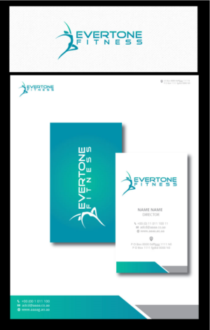 Logo-Design von zebronicgraphic für Evertone Fitness | Design: #14655201