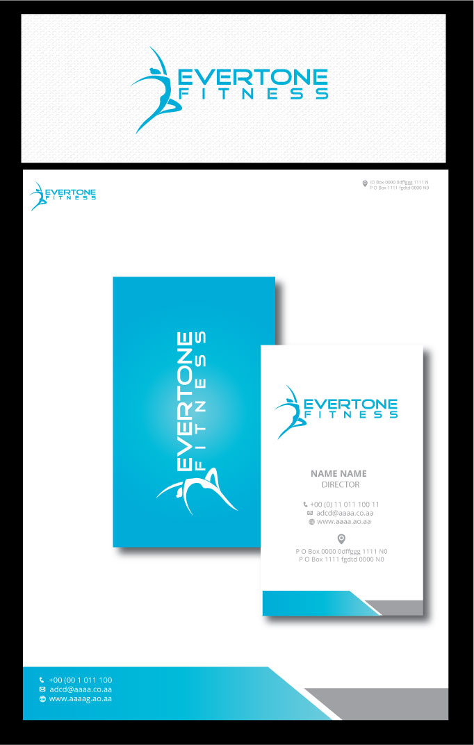 Logo Design by zebronicgraphic for Evertone Fitness | Design #14655205