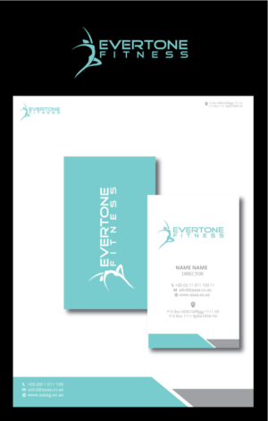 Logo-Design von zebronicgraphic für Evertone Fitness | Design: #14666485