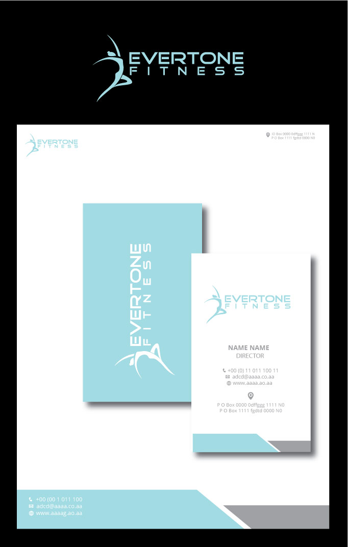 Design de Logo par zebronicgraphic pour Evertone Fitness | Design #14666486
