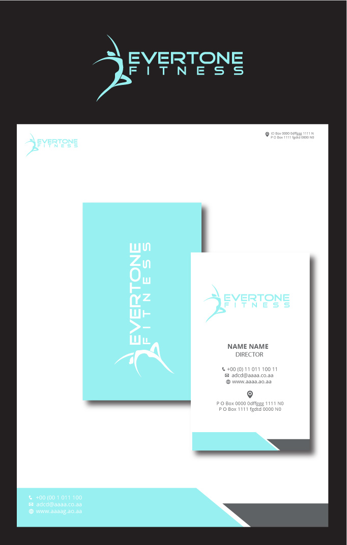 Logo Design by zebronicgraphic for Evertone Fitness | Design #14666546