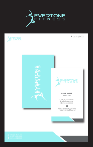 Logo-Design von zebronicgraphic für Evertone Fitness | Design: #14666546
