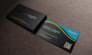 Business Card Design by INDIAN_Ashok for Wesfreight | Design: #14586379