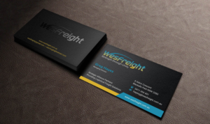 Business Card Design by INDIAN_Ashok for Wesfreight | Design: #14586381